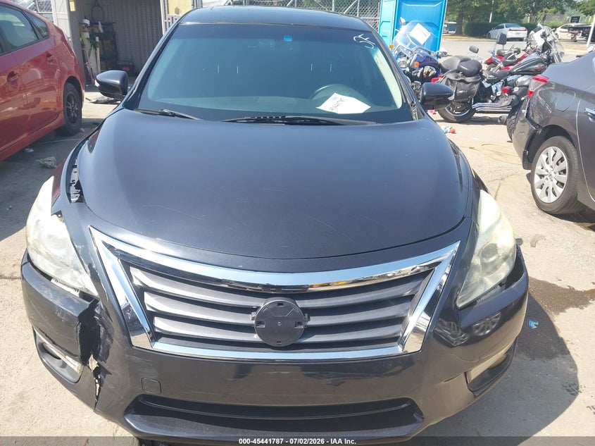 2015 NISSAN ALTIMA SEDAN 2.5L I-4 DOHC, VVT, 182HP