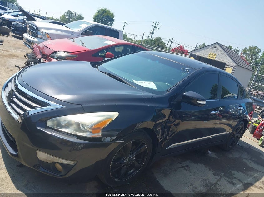2015 NISSAN ALTIMA SEDAN 2.5L I-4 DOHC, VVT, 182HP