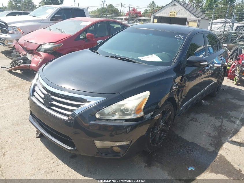 2015 NISSAN ALTIMA SEDAN 2.5L I-4 DOHC, VVT, 182HP