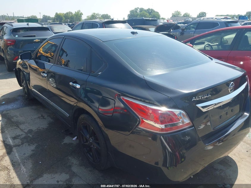 2015 NISSAN ALTIMA SEDAN 2.5L I-4 DOHC, VVT, 182HP