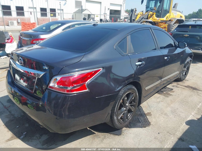 2015 NISSAN ALTIMA SEDAN 2.5L I-4 DOHC, VVT, 182HP