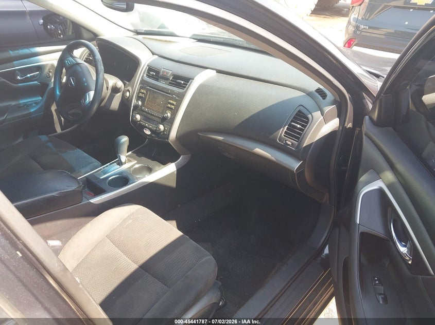 2015 NISSAN ALTIMA SEDAN 2.5L I-4 DOHC, VVT, 182HP