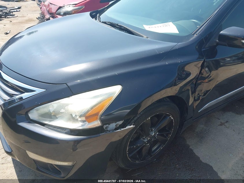 2015 NISSAN ALTIMA SEDAN 2.5L I-4 DOHC, VVT, 182HP