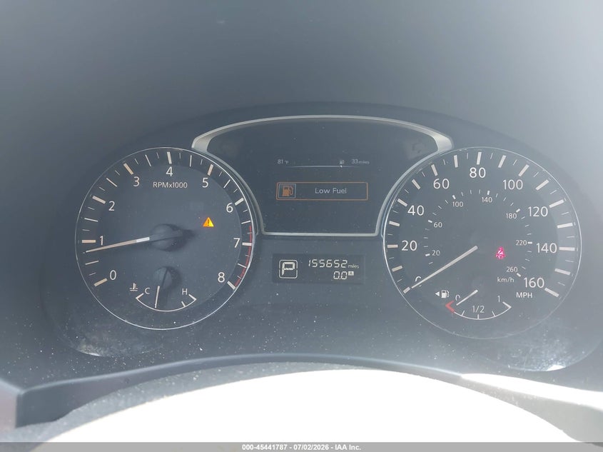 2015 NISSAN ALTIMA SEDAN 2.5L I-4 DOHC, VVT, 182HP