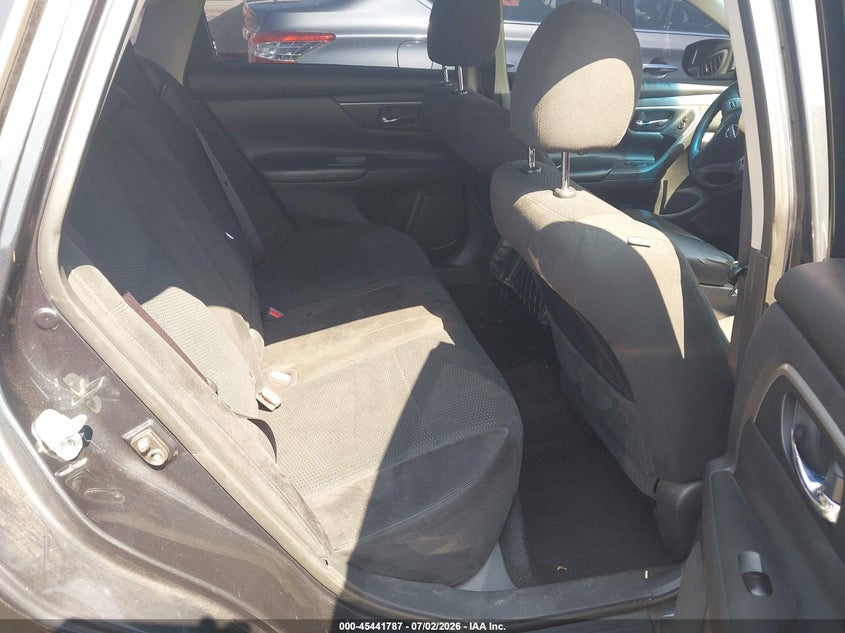 2015 NISSAN ALTIMA SEDAN 2.5L I-4 DOHC, VVT, 182HP