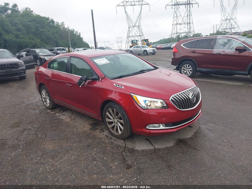 2014 Buick Lacrosse Leather Group