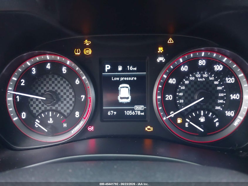 2019 Hyundai Veloster 2.0/2.0 Premium VIN: KMHTG6AF7KU003841 Lot: 45441792