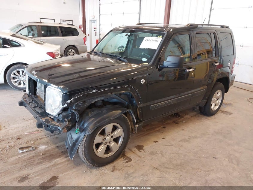 1C4PJMAK8CW151012 2012 JEEP LIBERTY SPORT photo 1