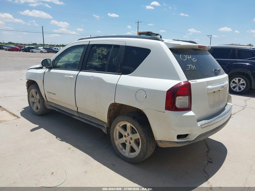 2015 JEEP COMPASS auction photo 3