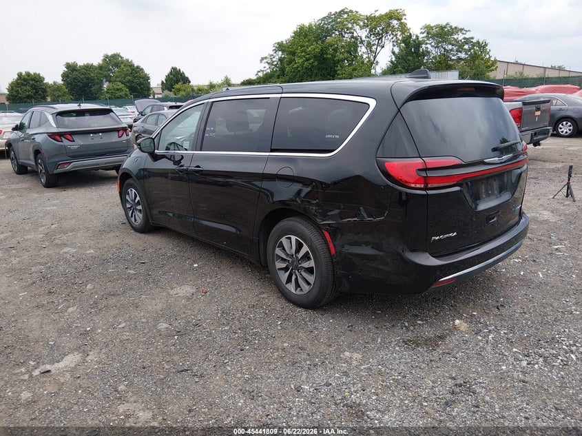 Vin: 2c4rc1s71sr573786, lot: 45939918, chrysler pacifica hybrid select 20253