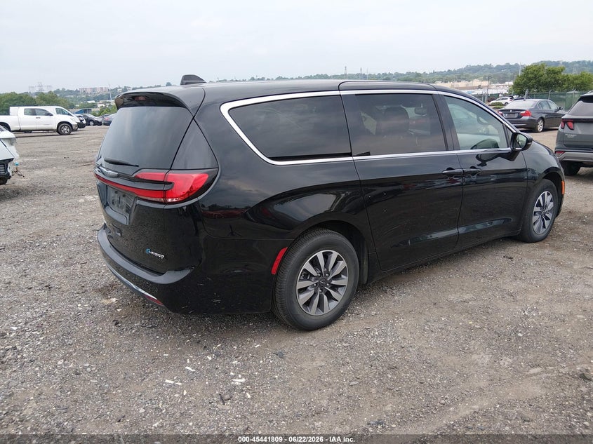Vin: 2c4rc1s71sr573786, lot: 45939918, chrysler pacifica hybrid select 20254