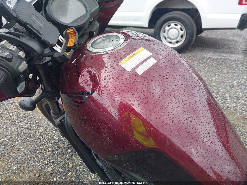 2023 Honda Cmx1100 T VIN: JH2SC8364PK202196 Lot: 45441810