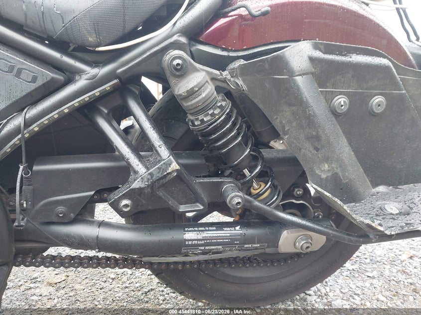 2023 Honda Cmx1100 T VIN: JH2SC8364PK202196 Lot: 45441810