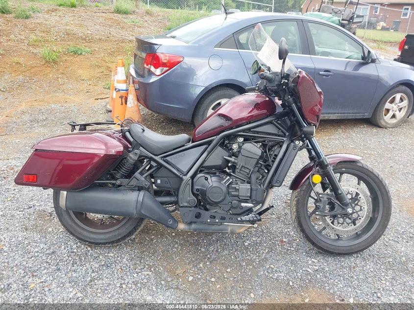 2023 Honda Cmx1100 T VIN: JH2SC8364PK202196 Lot: 45441810
