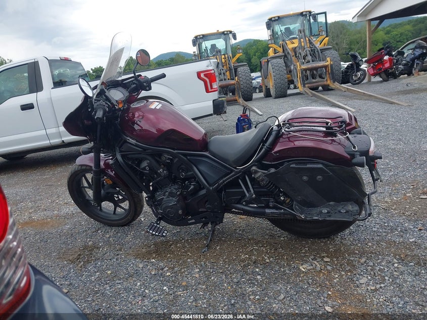 2023 Honda Cmx1100 T VIN: JH2SC8364PK202196 Lot: 45441810