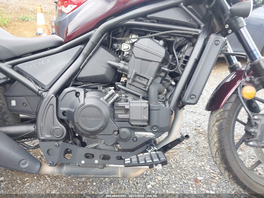 2023 Honda Cmx1100 T VIN: JH2SC8364PK202196 Lot: 45441810