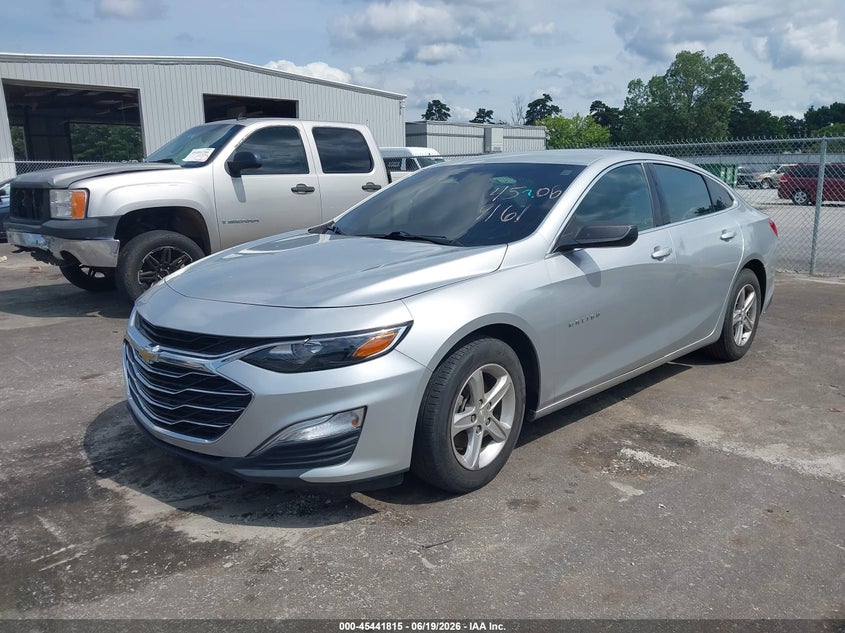 2020 Chevrolet Malibu Fwd 1fl 1G1ZC5ST6LF070809 photo 1