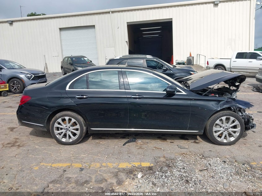 MERCEDES-BENZ E 300 2017 VIN WDDZF4KB7HA255011
