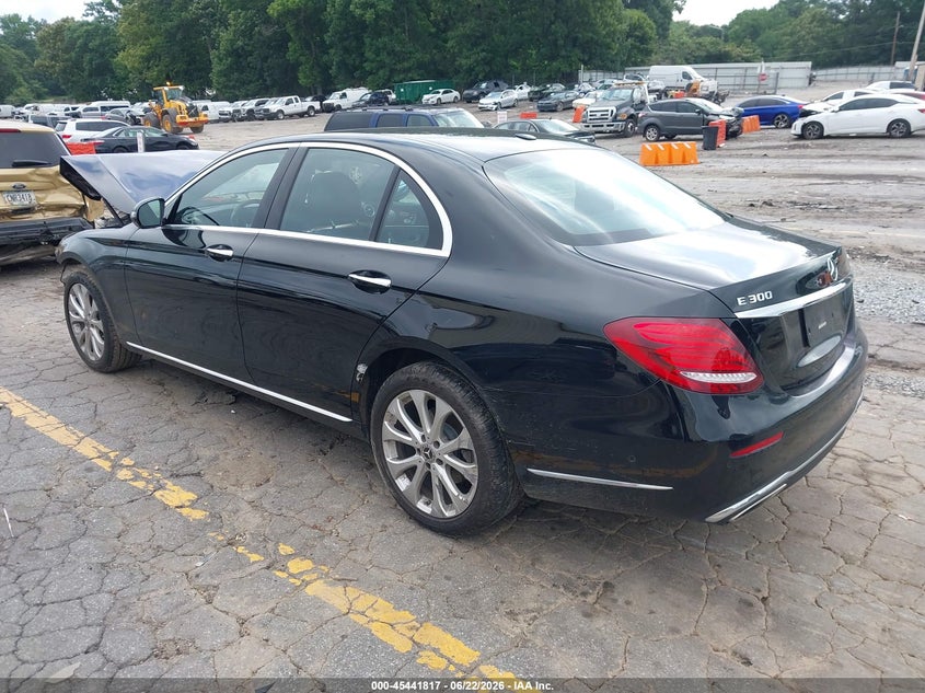 2017 MERCEDES-BENZ E 300 auction photo 3