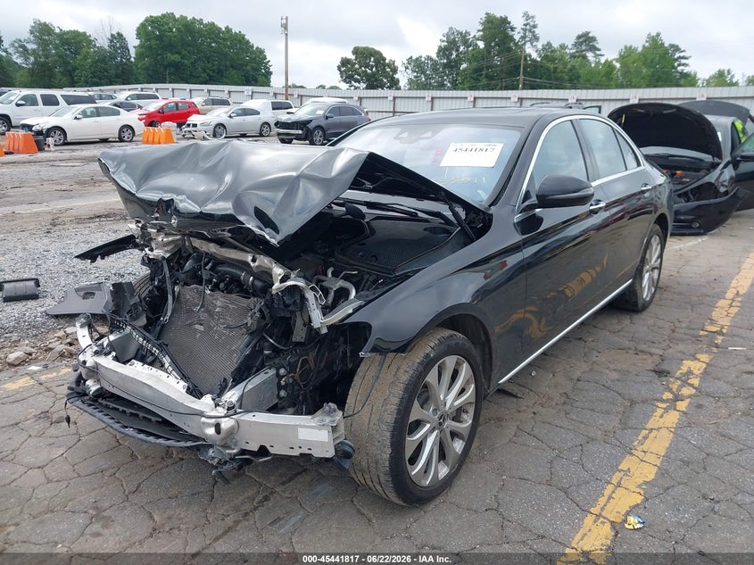 2017 MERCEDES-BENZ E 300 auction photo 6
