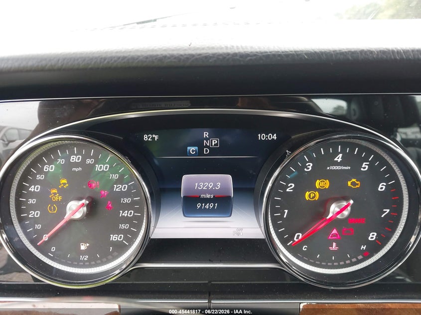 2017 MERCEDES-BENZ E 300 auction photo 7