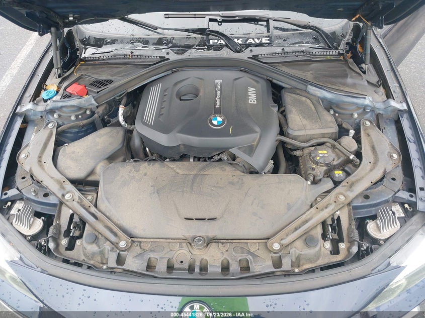 2019 BMW 430I xDrive VIN: WBA4Z3C58KEN88927 Lot: 45441826