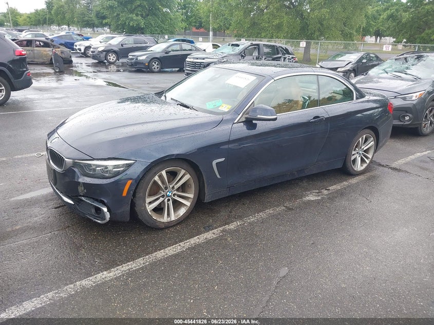 Vin: wba4z3c58ken88927, lot: 45939935, bmw 430i xdrive 20192