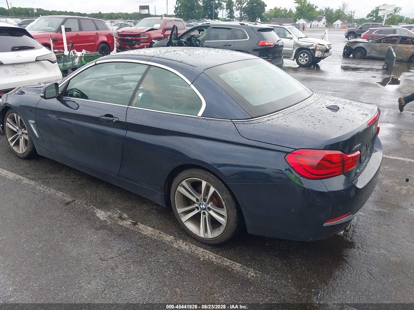 Vin: wba4z3c58ken88927, lot: 45939935, bmw 430i xdrive 20193