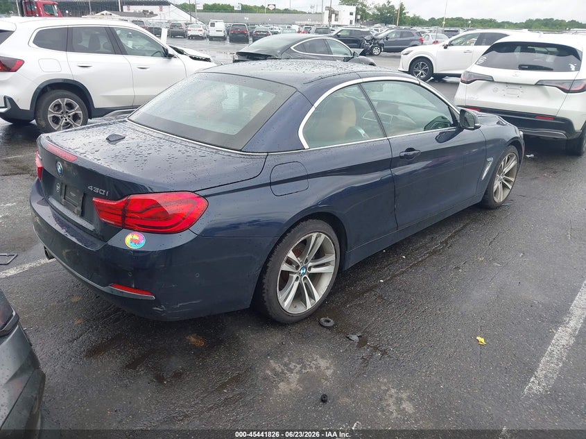 Vin: wba4z3c58ken88927, lot: 45939935, bmw 430i xdrive 20194