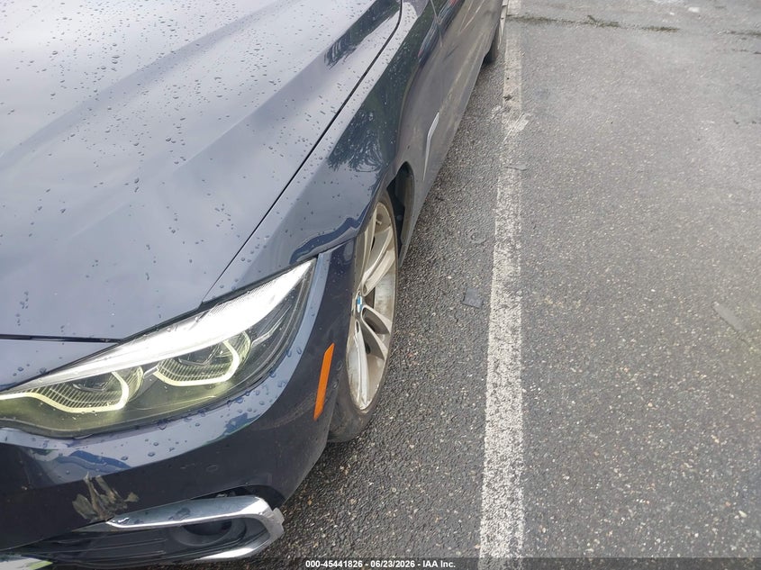 2019 BMW 430I xDrive VIN: WBA4Z3C58KEN88927 Lot: 45441826
