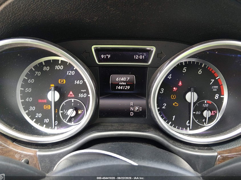 2014 Mercedes-Benz Gl 450 4Matic VIN: 4JGDF7CE9EA344570 Lot: 45441828