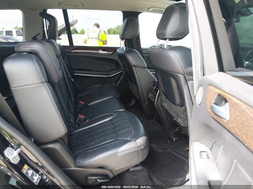 2014 Mercedes-Benz Gl 450 4Matic VIN: 4JGDF7CE9EA344570 Lot: 45441828