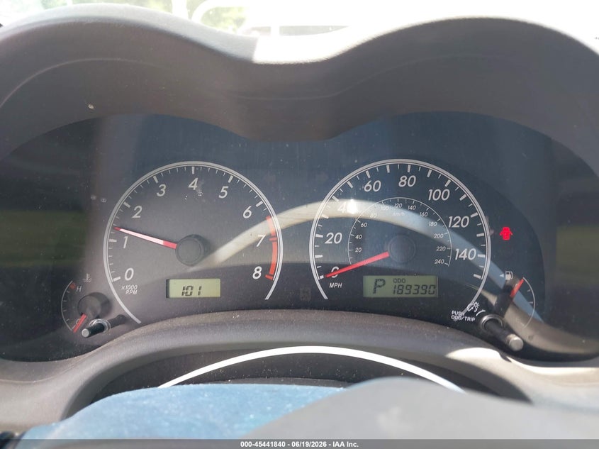 2009 Toyota Corolla Le VIN: 2T1BU40E59C072945 Lot: 45441840