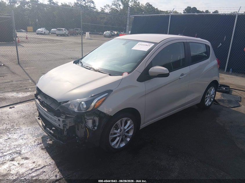 CHEVROLET SPARK 2021 VIN KL8CD6SAXMC750058