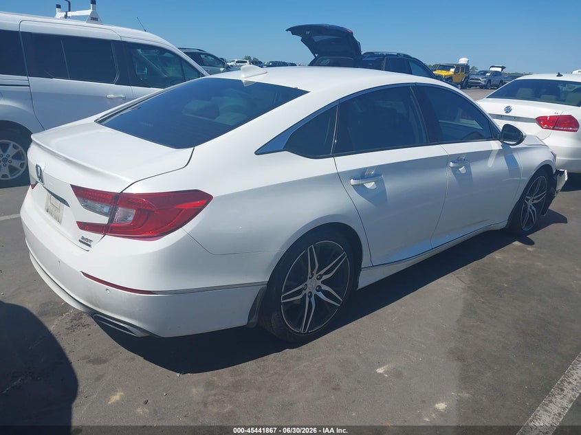 2021 HONDA ACCORD auction photo 4