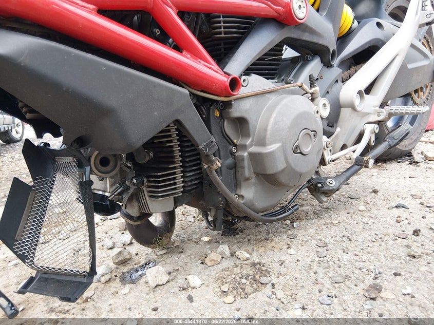 2009 Ducati Monster 696 VIN: ZDM1RADN79B022721 Lot: 45441870