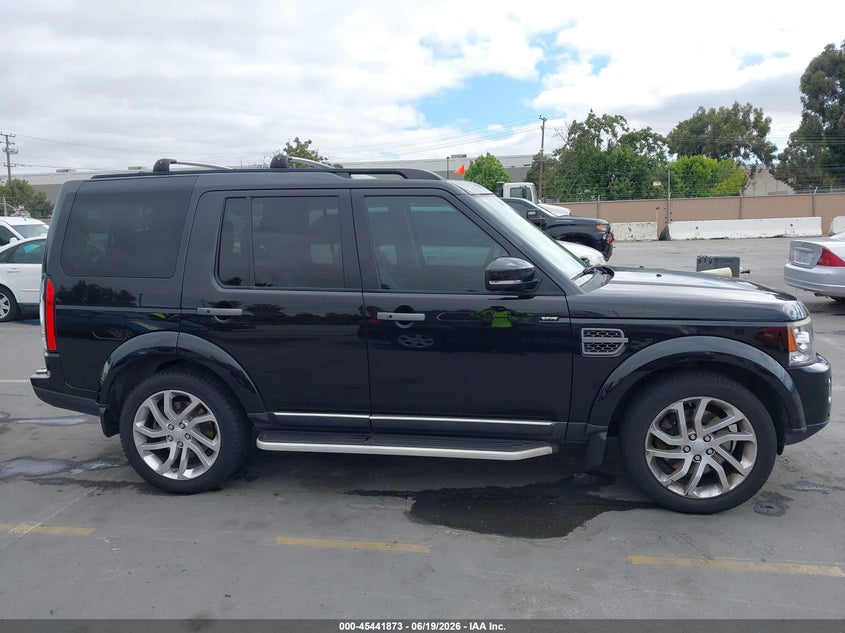 2016 Land Rover Lr4 VIN: SALAG2V6XGA827199 Lot: 45441873