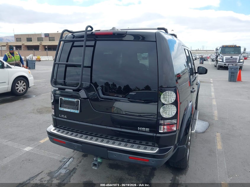 2016 Land Rover Lr4 VIN: SALAG2V6XGA827199 Lot: 45441873