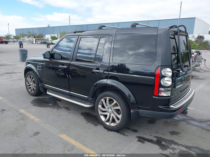 Vin: salag2v6xga827199, lot: 45939982, land rover lr4 20163