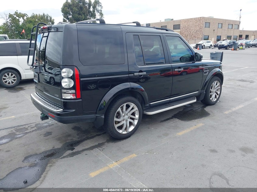Vin: salag2v6xga827199, lot: 45939982, land rover lr4 20164