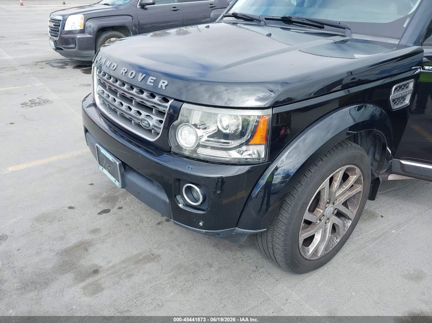 2016 Land Rover Lr4 VIN: SALAG2V6XGA827199 Lot: 45441873