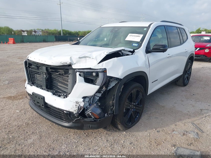 Vin: 1gkenkks5rj246586, lot: 45939990, gmc acadia fwd elevation 20242