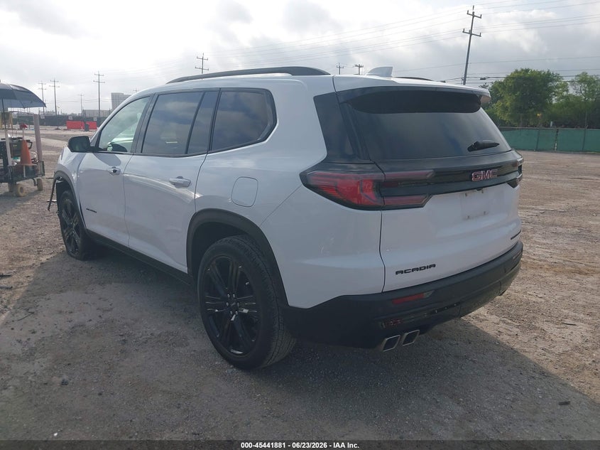 Vin: 1gkenkks5rj246586, lot: 45939990, gmc acadia fwd elevation 20243