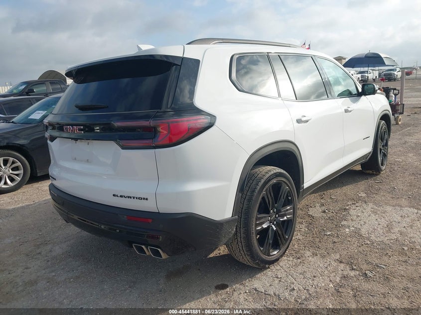 Vin: 1gkenkks5rj246586, lot: 45939990, gmc acadia fwd elevation 20244