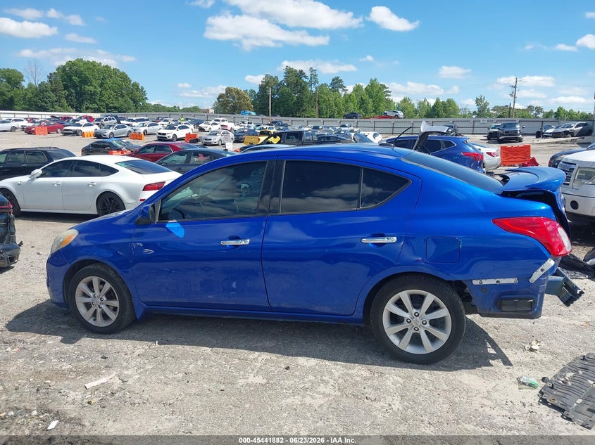 2014 Nissan Versa 1.6 Sl VIN: 3N1CN7AP4EL854165 Lot: 45441882