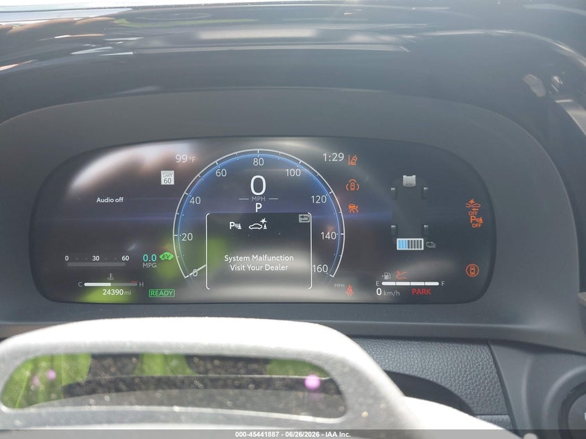 2025 TOYOTA CROWN SIGNIA auction photo 7