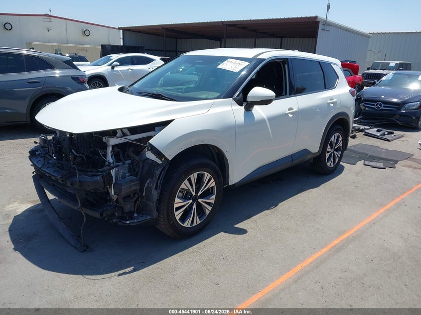 2021 Nissan Rogue Sv Fwd 5N1AT3BA5MC832713 photo 1