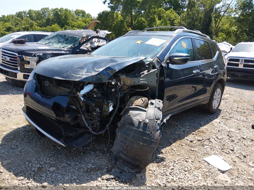2015 Nissan Rogue Sv 5N1AT2MV3FC820363 photo 1
