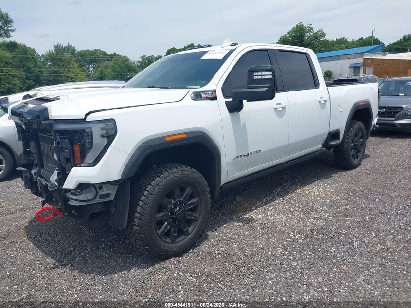 2024 Gmc Sierra 3500hd 4wd  Standard Bed At4 1GT49VEYXRF108090 photo 1