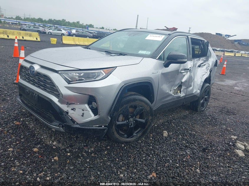 2021 Toyota Rav4 Hybrid Xse 4T3E6RFV2MU054722 photo 1